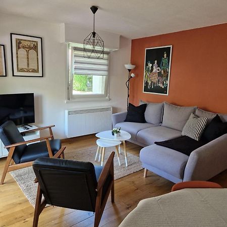 Robertsau Tres Bel Appartement Strasbourg Bagian luar foto