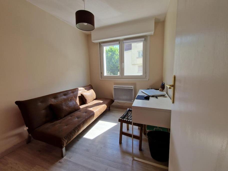 Robertsau Tres Bel Appartement Strasbourg Bagian luar foto