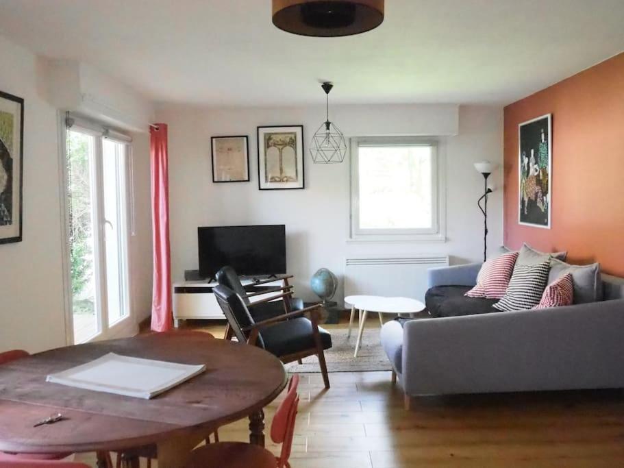 Robertsau Tres Bel Appartement Strasbourg Bagian luar foto