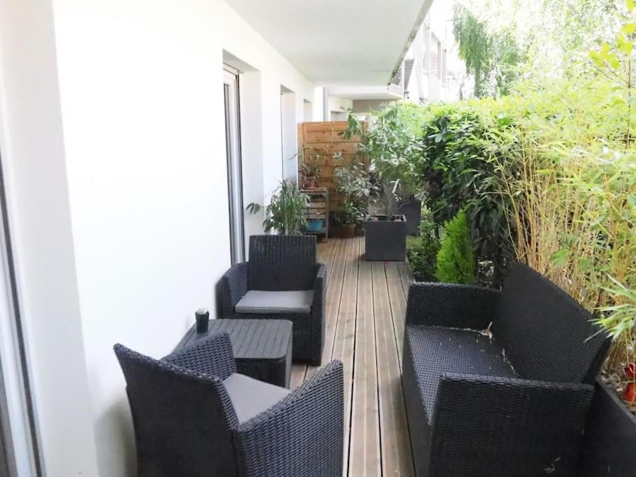 Robertsau Tres Bel Appartement Strasbourg Bagian luar foto