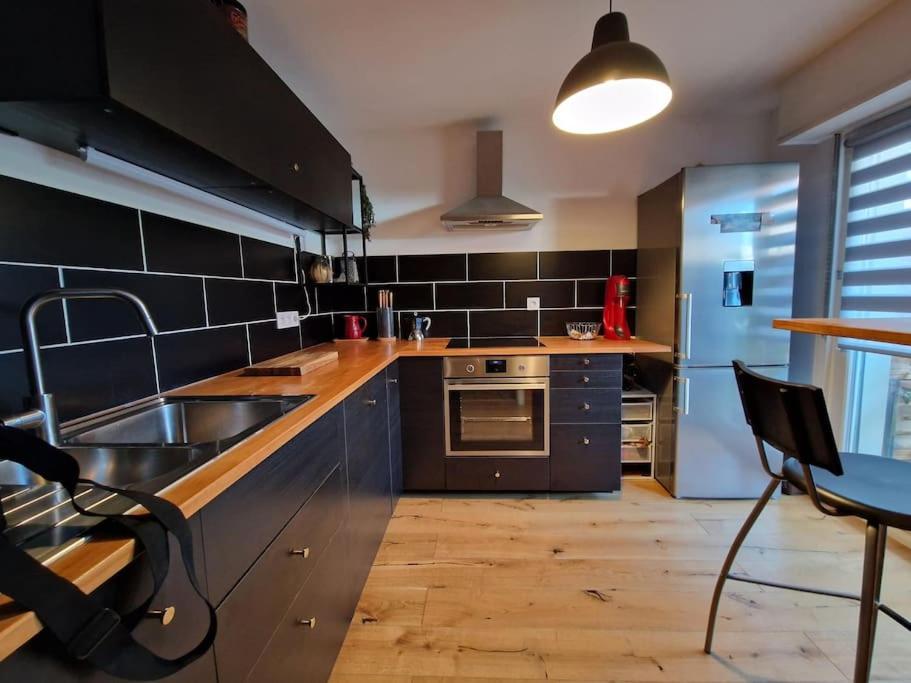 Robertsau Tres Bel Appartement Strasbourg Bagian luar foto